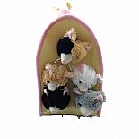 12" Cat House