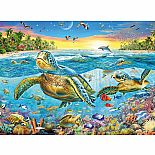 100pc Swim with Sea Turtles