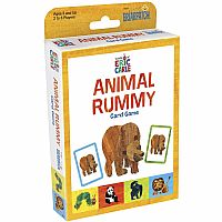 EC Animal Rummy Card Game