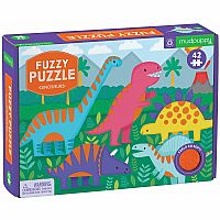 42pc Fuzzy Puzz Dinosaurs