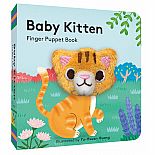 Baby Kitten Finger Puppet Bk