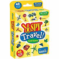 I SPY Travel Card Game