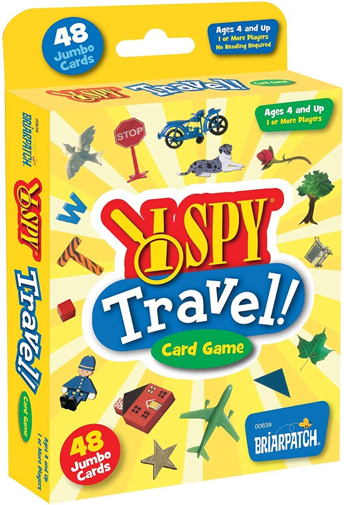 I SPY Travel Card Game On Classic Toys Toydango