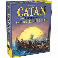 Catan:Explorers & Pirates Exp