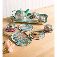 Tin Tea Set Fairy