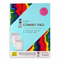 3-in-1 Combo Pad