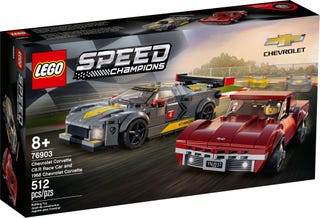Speed Ch. Chevrolet Corvette C on Classic Toys Toydango