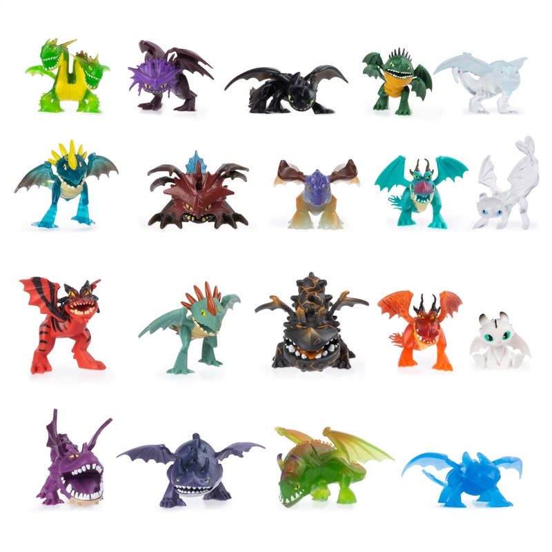 MYSTERY DRAGONS BLIND PK on Classic Toys Toydango