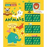 Matching Game Book: Animals