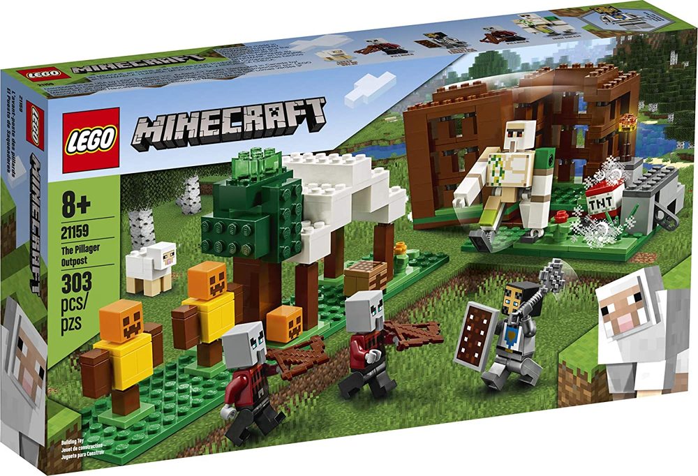Lego minecraft 1500 best sale pieces
