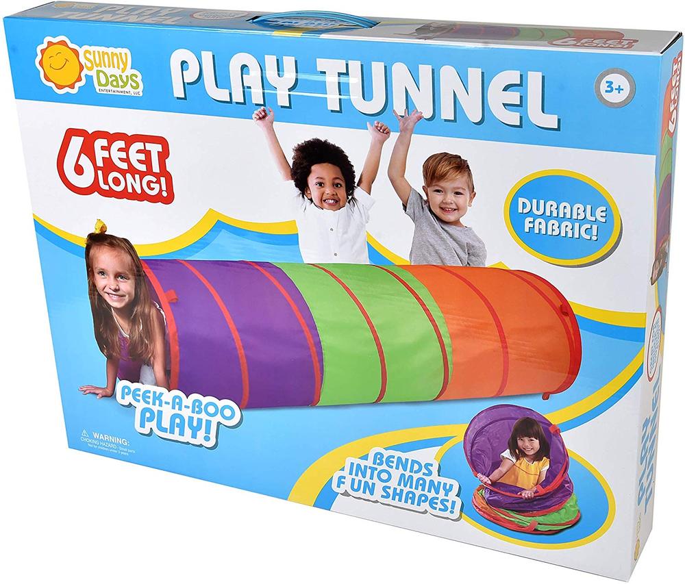 Adventure Play Tunnel 60"L on Classic Toys Toydango