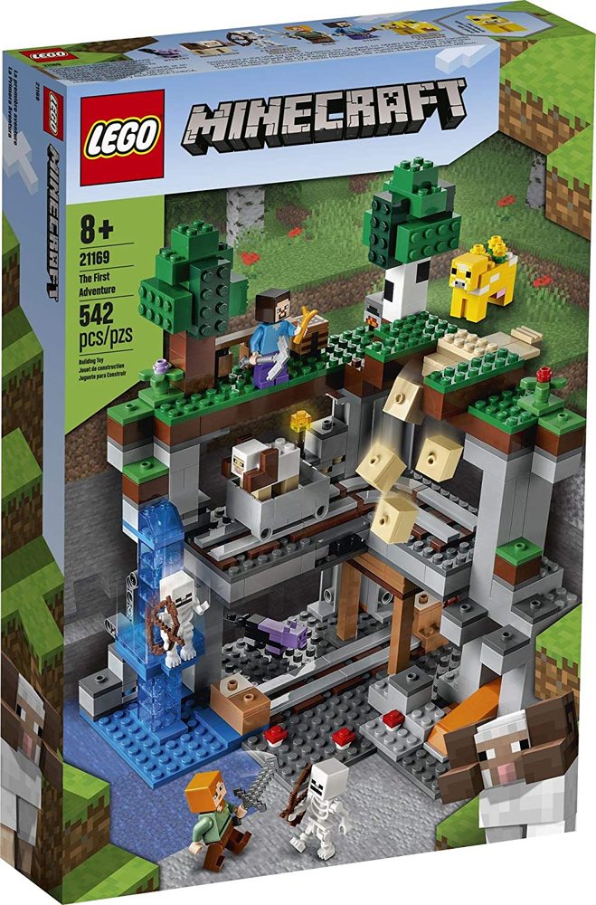 Lego hotsell minecraft classic