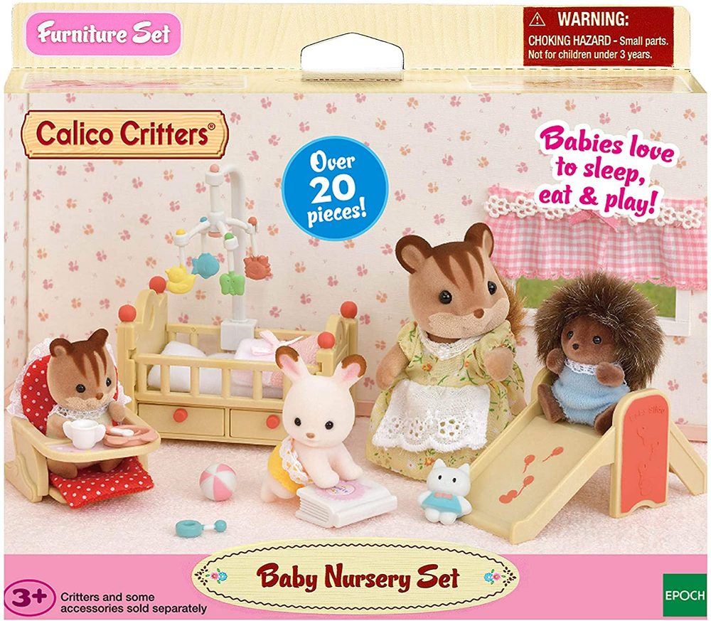 Sylvanian Families Room Set Baby Room Set -201// 3 years 