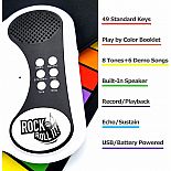 Rock & Roll It Piano Rainbow