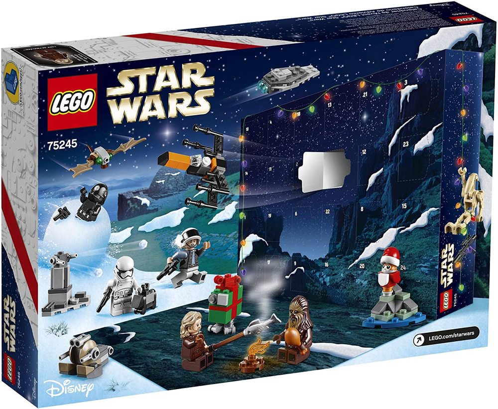 lego starwars argos