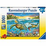 100pc Swim with Sea Turtles