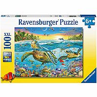 100pc Swim with Sea Turtles