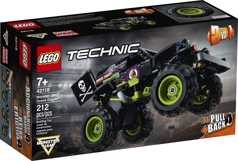 Technic Monster Jam Grave Digg on Classic Toys Toydango