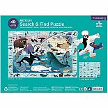 64pc Search & Find Arctic Life