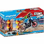 Stunt Show Motocross w/Fiery