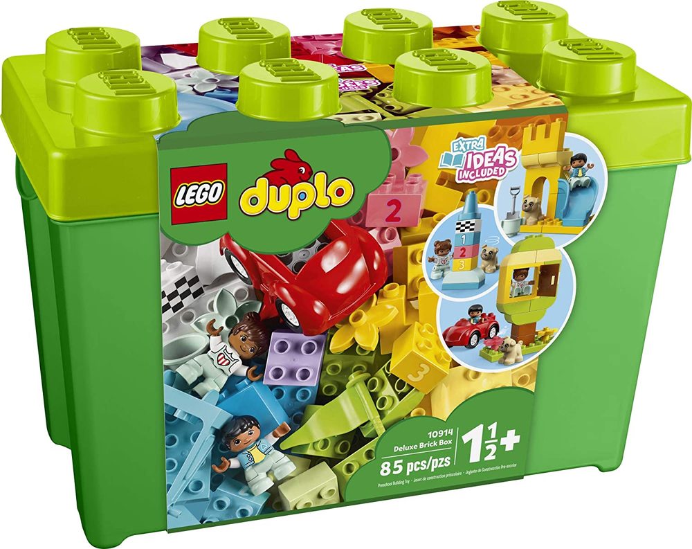 Duplo Deluxe Brick Box on Classic Toys Toydango