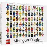 1000pc LEGO Minifigure