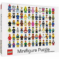 1000pc LEGO Minifigure