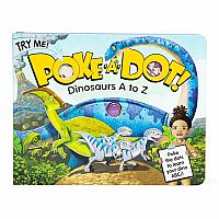 Poke-A-Dot: Dinosaurs A to Z