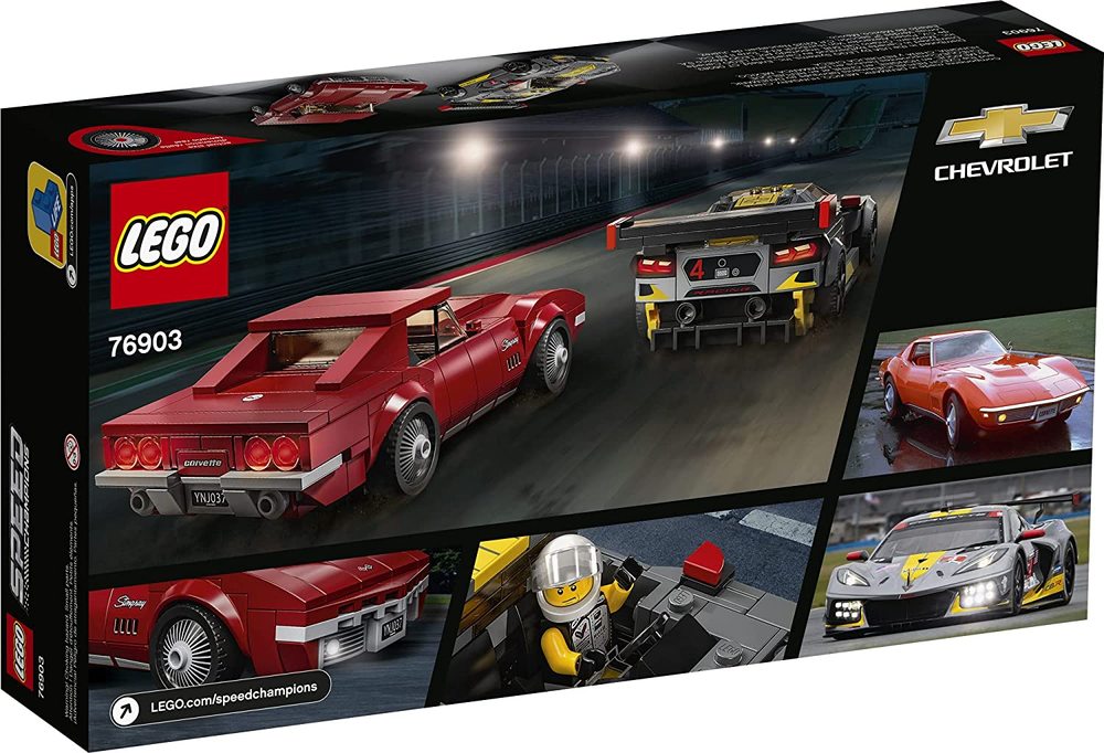 Lego speed deals ch