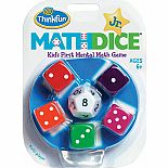 Math Dice Jr