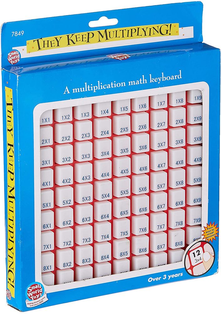 Multiplication toy discount