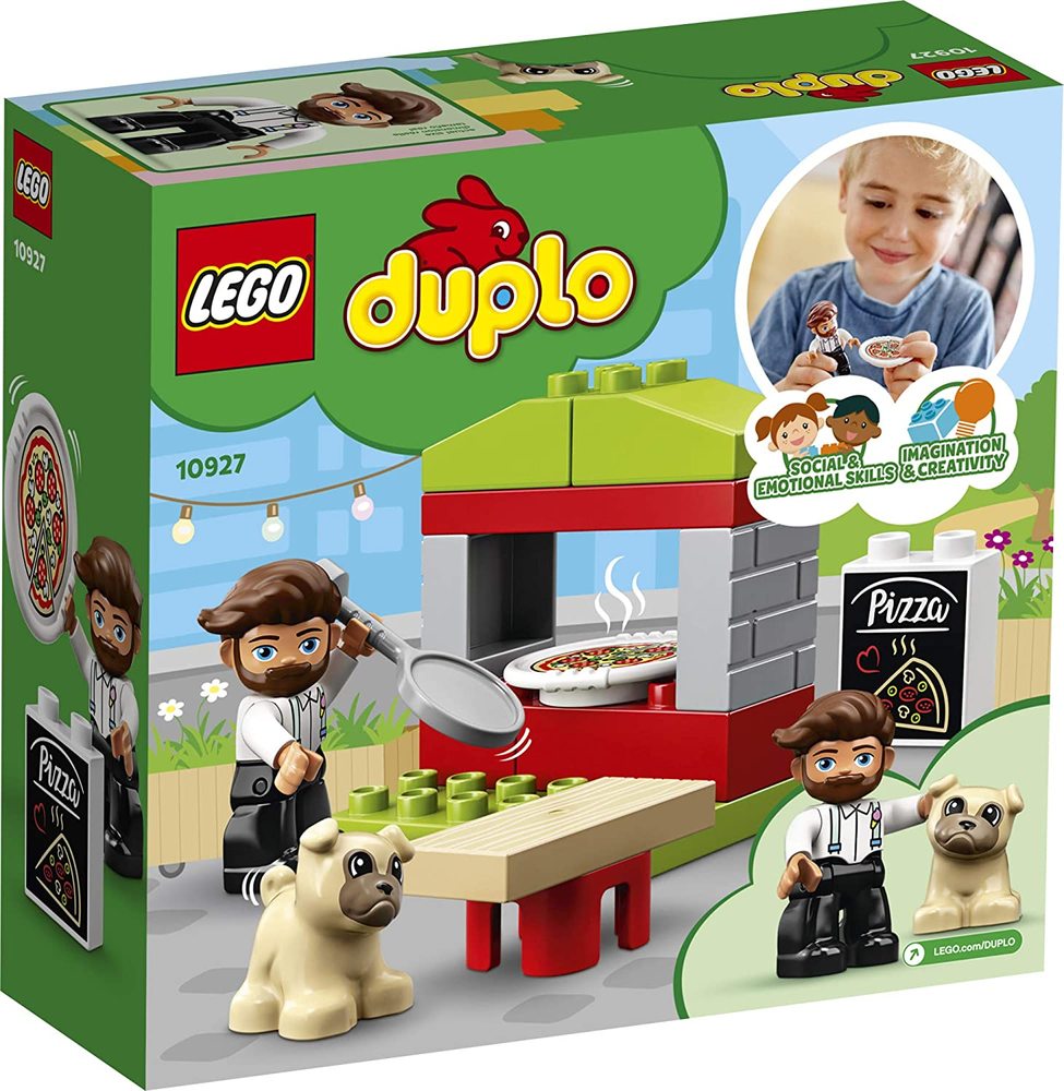 pizza stand duplo