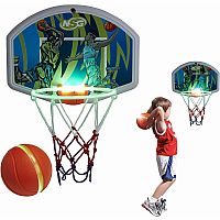 LED Light Up Basketball Set