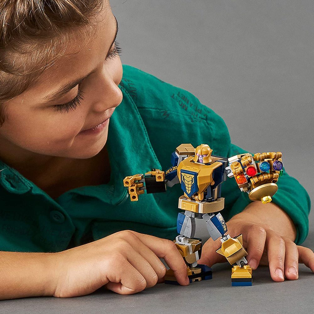 thanos mech instructions