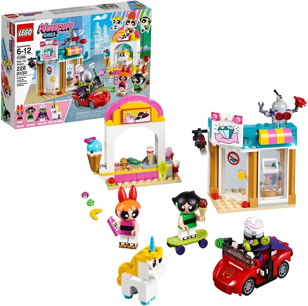 Y Mojo Jojo Strikes on Classic Toys - Toydango