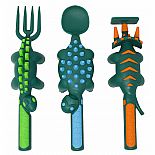 Set of 3 Dino Utensils