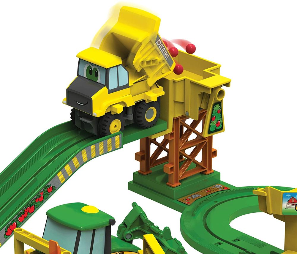 John deere toy train set 2025