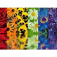 500pc Floral Reflections