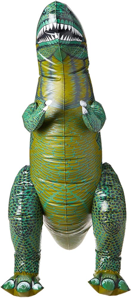 Inflatable store dinosaur toy