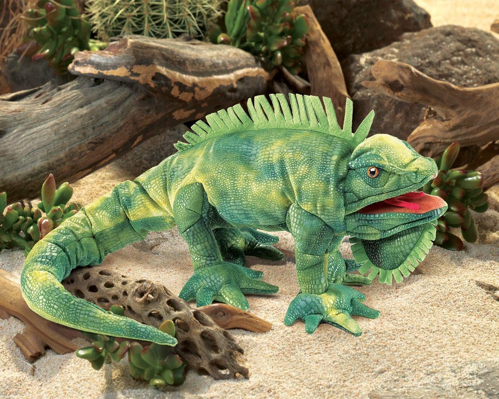 Iguana on Classic Toys Toydango