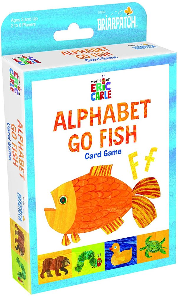 EC Alphabet Go Fish Card Game on Classic Toys Toydango
