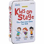 Charades Kids on Stage Tin