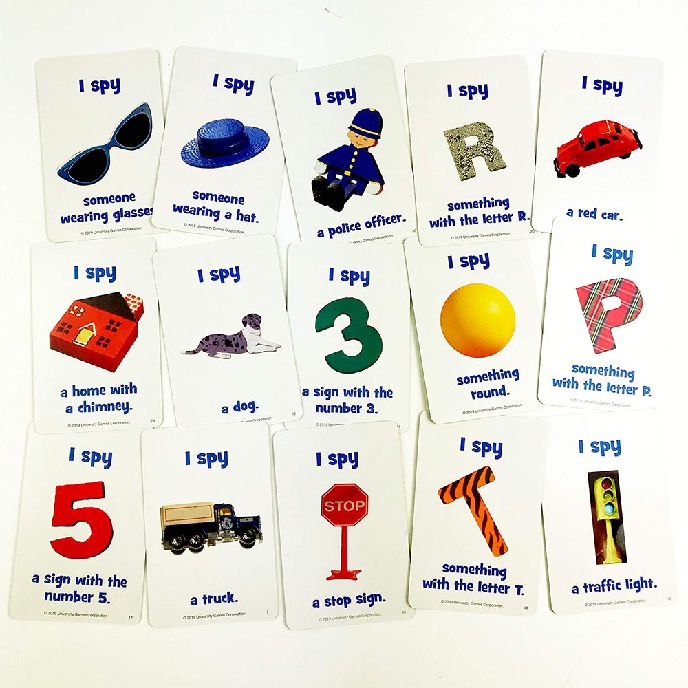 I SPY Travel Card Game on Classic Toys Toydango