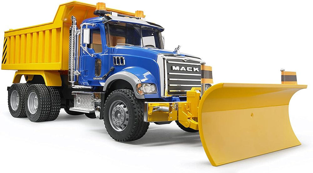 Mack Granite Dump w/Plow
