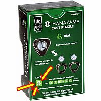 Hanayama Dial Level 5