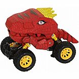 Pull Back 4 Wheel Dinosaur Tru