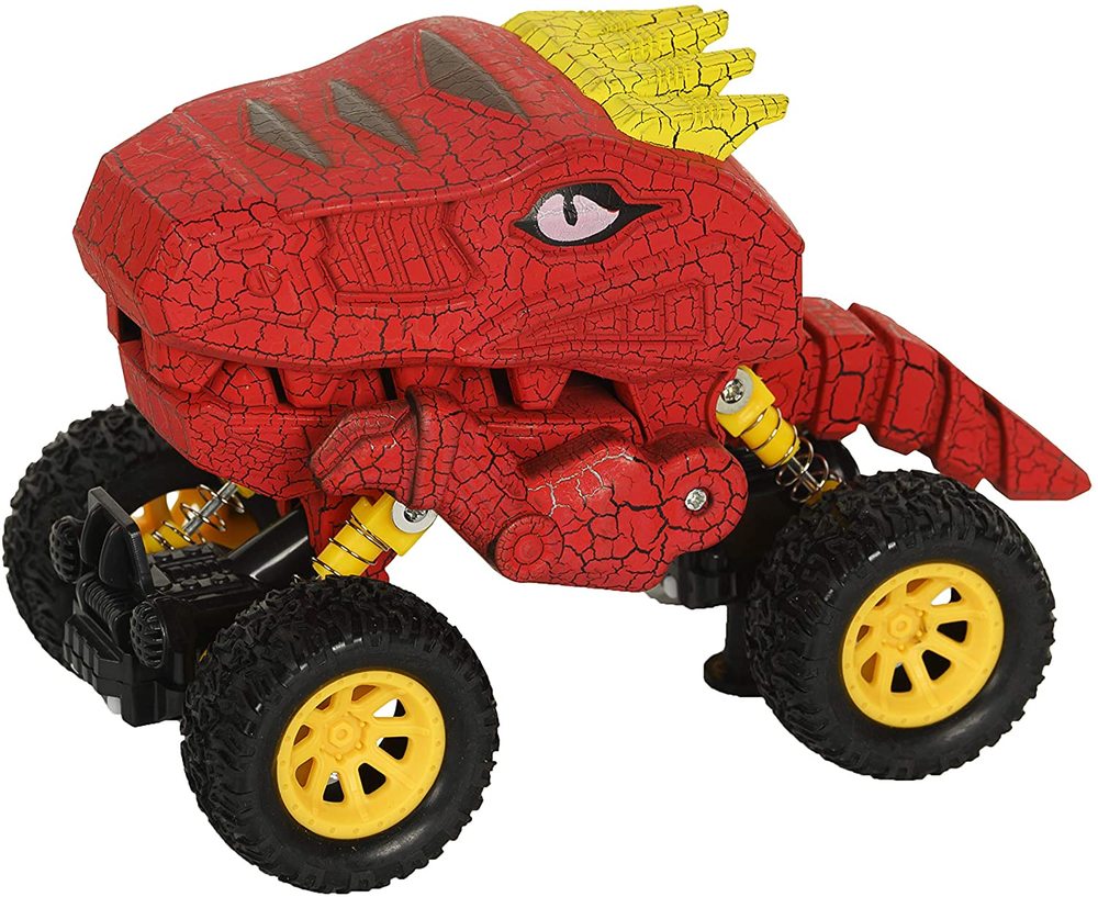 pull back dinosaur