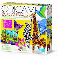 4M Origami Zoo Animals