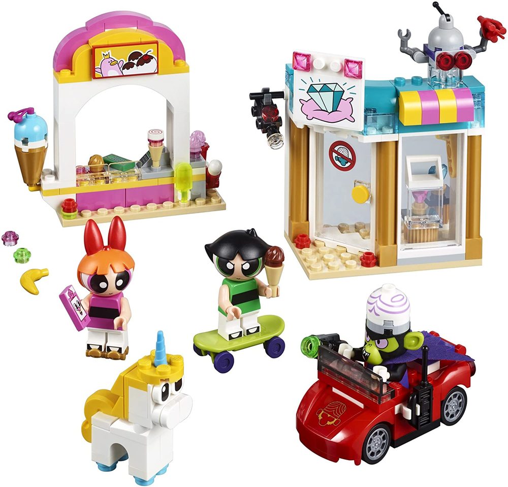 Mojo jojo 2025 lego