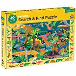 64pc Search & Find Dinosaurs